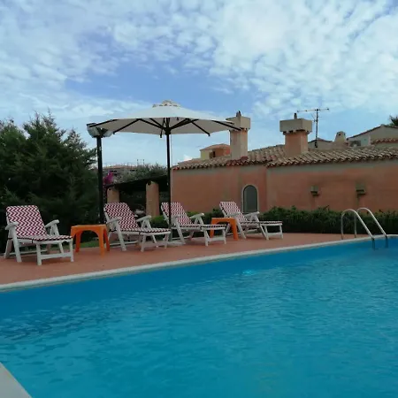 Вилла Con Piscina Стинтино